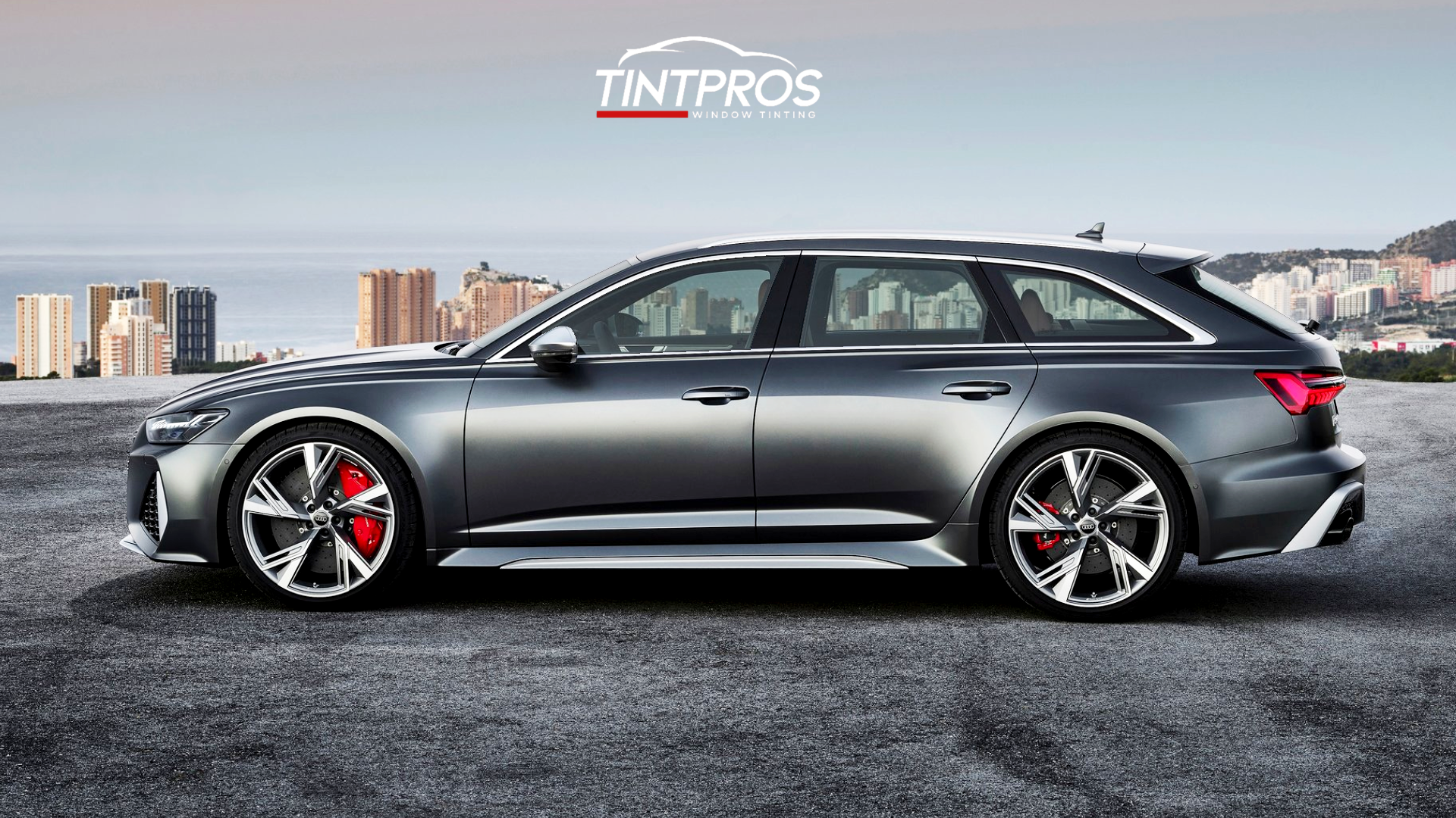 Window tint shade preview