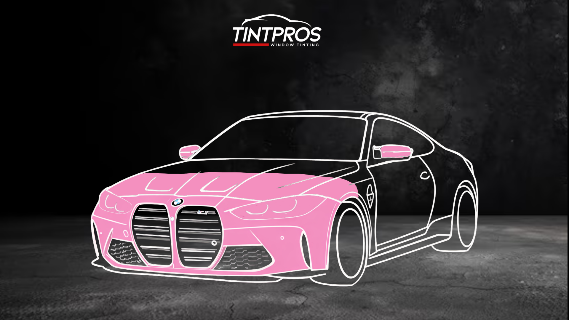 Partial Front End Paint Protection Film - TintPros NJ